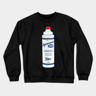 Ultrasound Gel Drawing Crewneck Sweatshirt